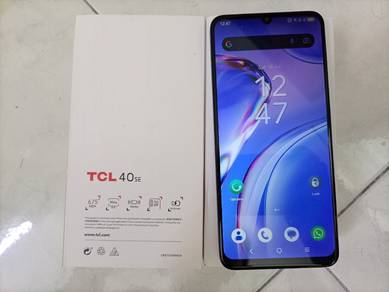 TCL 40SE 128/8GB Purple Colour 