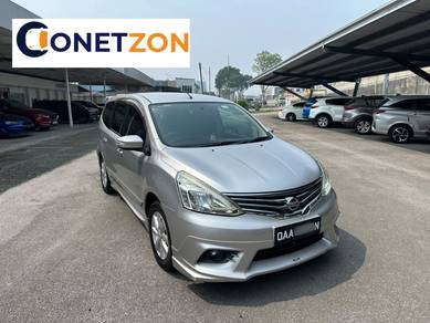 Nissan Grand Livina CLASSIC/COMFORT in Kuching, SWK
