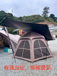 Second hand JEEP camping tent for sale