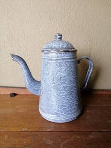 Czech enamel Jug