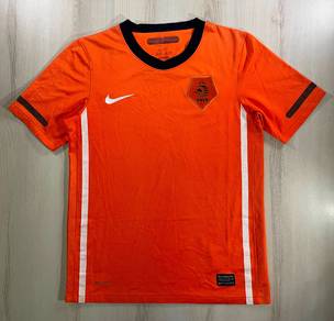 Nike Kid’s 2010 Nederland Home Jersey #DZ Used