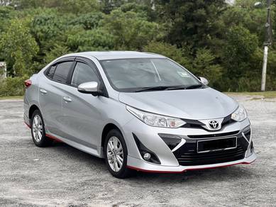 Toyota Vios E in Cheras, SGR