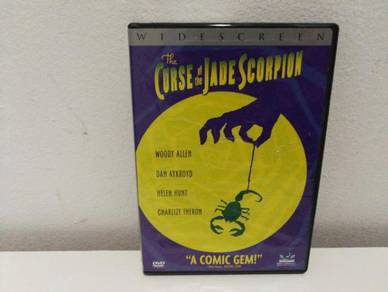 DVD The Curse Of The Jade Scorpion