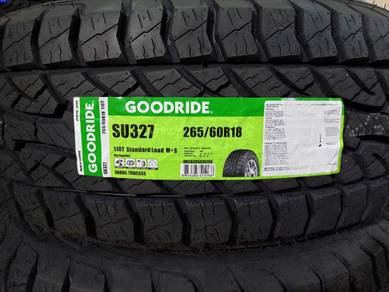 265/60/18 GoodRide SU327 AT Thailand 2026 Tayar