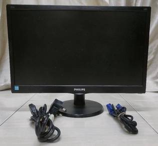 Monitor L.e.d 17 inch Philips 193v5L(good)