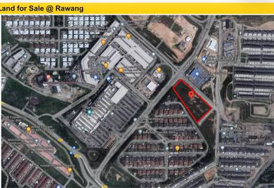 Commercial Land in Rawang, SGR