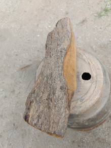 Barang Antik Akar Kayu Cengal Emas (GRED A+)