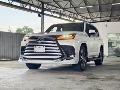 Lexus LX 600 in Skudai, JHR