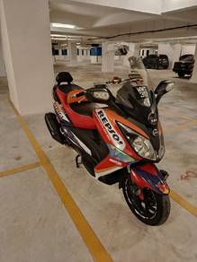 Sym Evo 250i