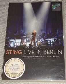 DVD Sting - Live In Berlin