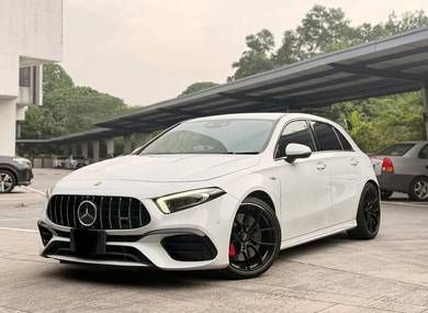Mercedes Benz A45 45 S in Sungai Buloh, SGR