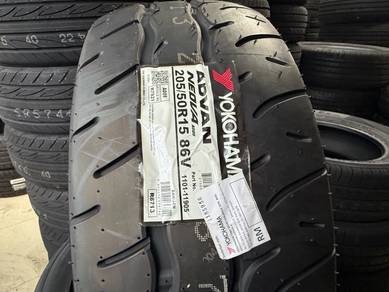 Tayar baru 205 50 15 Yokohama advan neova ad09 new