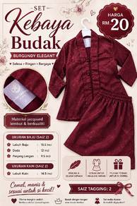 Baju Kurung Baby