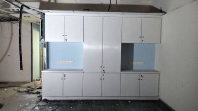 YD04AY Almari Buku Pameran Bookcase Utiliy Cabinet