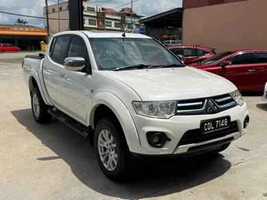 Mitsubishi Triton in Segamat, JHR