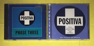 2 POSITIVA DANCE CDs