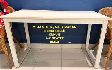 Meja makan 4-6 seat / meja belajar