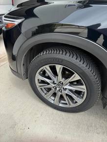 Toyota Harrier Mazda CX5 Tyre Michelin Primacy SUV