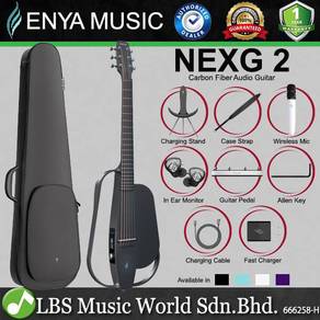 Enya NEXG 2 38 Inch CarbonFiber Acoustic Ele BK