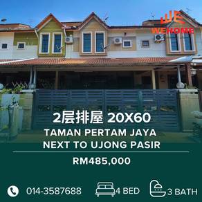 2-storey Terraced House For Sale in Ujong Pasir,MLK