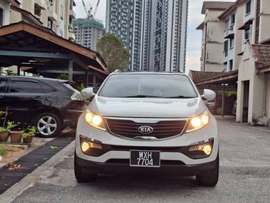 Kia Sportage EX in Setiawangsa, KUL
