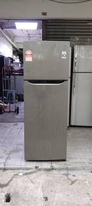 2door fridge refrigerator LG inverter 209L