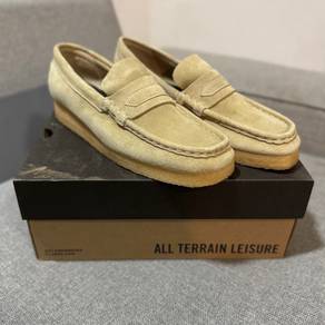[UK7] Clarks Wallabee Loafer Women’s Maple Suede