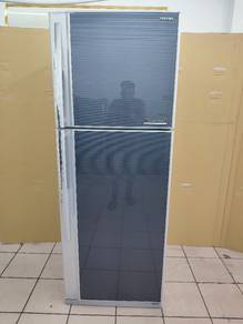 Toshiba double door fridge 