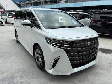 2024 Toyota Alphard Z