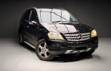 2008 Mercedes Benz ML350 350 (CBU)