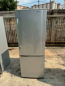 (Panasonic) Fridge 2 Door Peti Sejuk Ais Freezer R