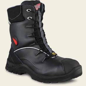 Red Wing PetroKing 8in Lace Black 3207 PR NT SD HR