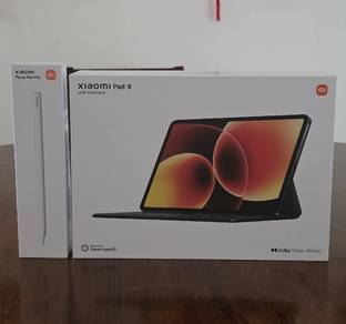 Xiaomi Pad 8 256GB/KEYBOARD/Focus Pen Pro 