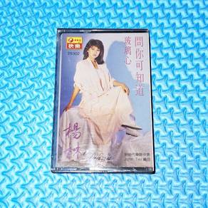 Diana Yang 楊林 杨林 - 玻璃心 問你可知道 珍重我愛 火和雨 [1985] Casse