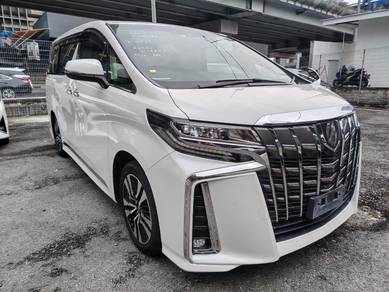 2021 Toyota Alphard SC