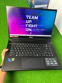 msi stealth gaming laptop Intel Core i9 32GB Ram