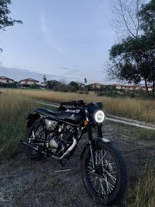 Keeway Caferacer 152
