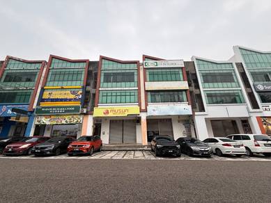 Shop lot For Sale in Johor Bahru,JHR
