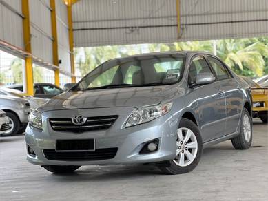 2009 Toyota Altis ALTIS E