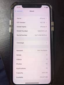 Iphone X 