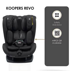 Koopers Revo Baby Carseat