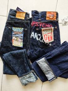 Samurai Motor Club SMC denim Selby BC, model 