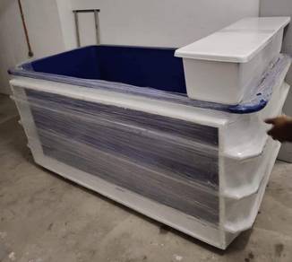 Fibertank by ah aquatic(Tempahan direct kilang)