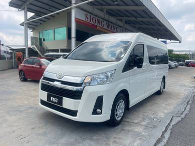 Toyota Hiace SLWB WINDOW VAN in Melaka Tengah, MLK