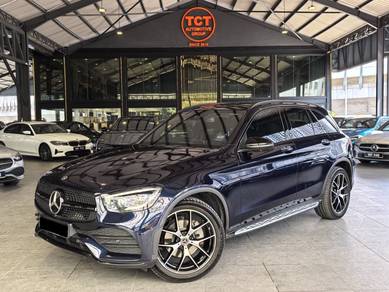 Mercedes Benz GLC300 300 4MATIC AMG LINE in Seri Kembangan, SGR