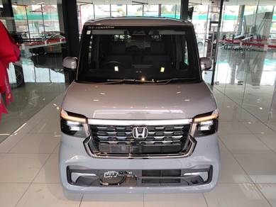 Honda N BOX CUSTOM TURBO in Taman Tun Dr Ismail, KUL