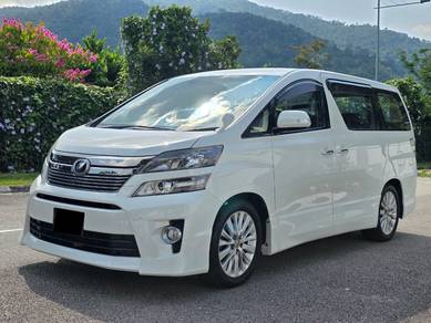 Toyota Vellfire Z G-EDITION in Georgetown, PNG