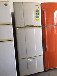 National fridge 3 doors Sejuk Peti Refrigerator
