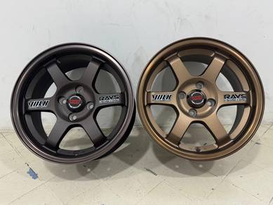 Sport rim baru 15 TE37 ET28 Auto option Thailand