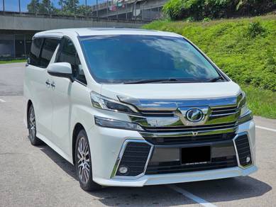 Toyota Vellfire Z G-EDITION in Seri Kembangan, SGR